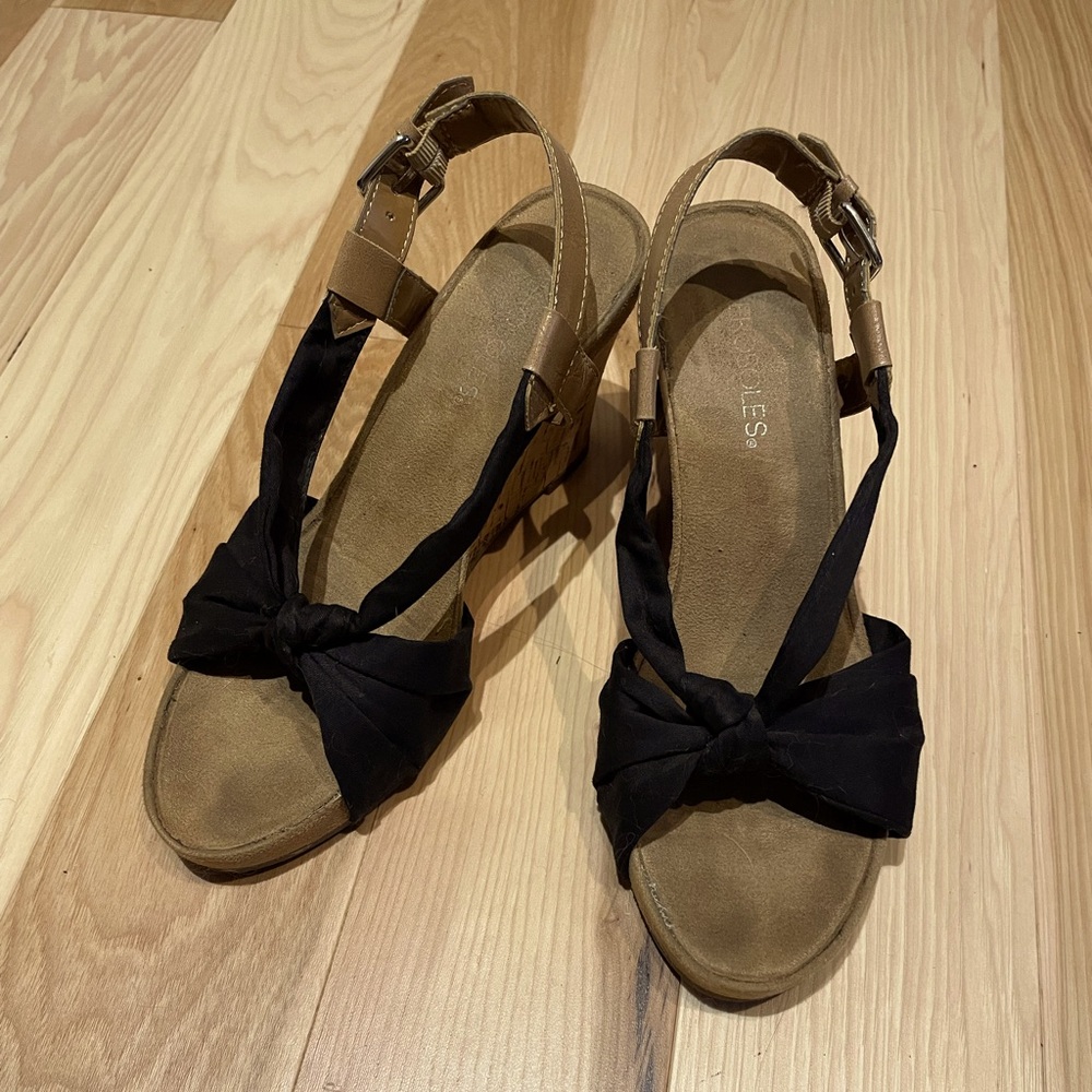 Aerosoles Slingback Wedge Heels